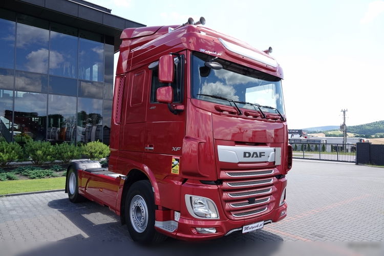 DAF XF 480 / RETARDER / OPONY 100% / SPROWADZONY / SPACE CAB zdjęcie 3