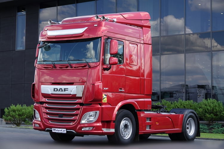 DAF XF 480 / RETARDER / OPONY 100% / SPROWADZONY / SPACE CAB zdjęcie 5