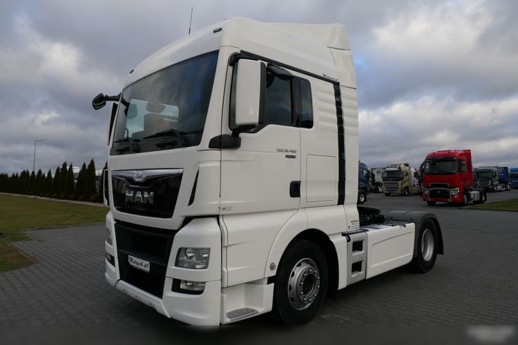 MAN TGX 18.480 / XLX / RETARDER / EURO 6 zdjęcie 3