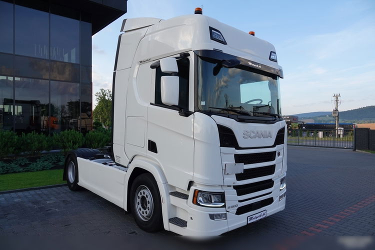 SCANIA R 500 / RETARDER / HYDRAULIKA / 2019 ROK / CAŁA NA PODUSZKACH / PO ZŁOTYM KONTRAKCIE zdjęcie 3