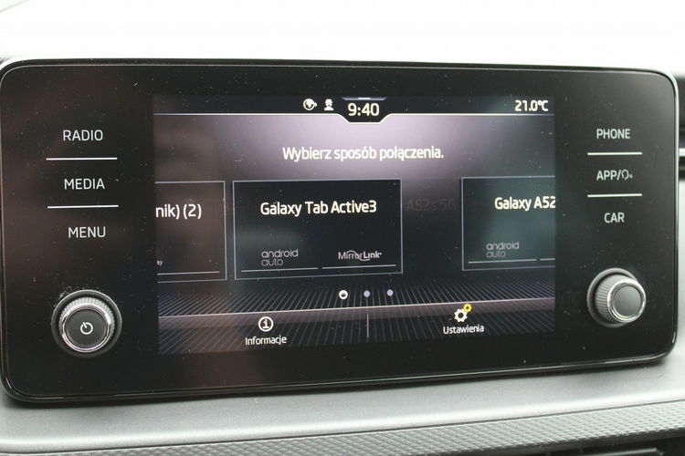 Skoda Scala Ambition F-vat SalonPL Gwarancja lane assist zdjęcie 22