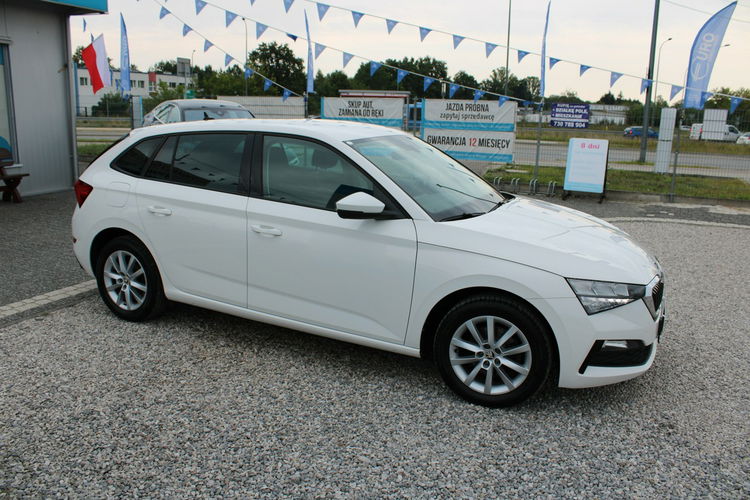 Skoda Scala Ambition F-vat SalonPL Gwarancja lane assist zdjęcie 4