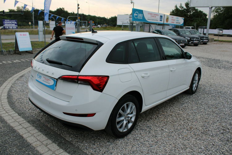 Skoda Scala Ambition F-vat SalonPL Gwarancja lane assist zdjęcie 5