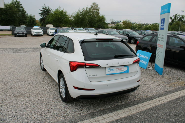 Skoda Scala Ambition F-vat SalonPL Gwarancja lane assist zdjęcie 7