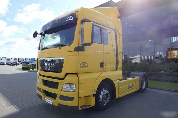 MAN TGX 18.440 / EURO 5 / UAL / 2011 ROK zdjęcie 3
