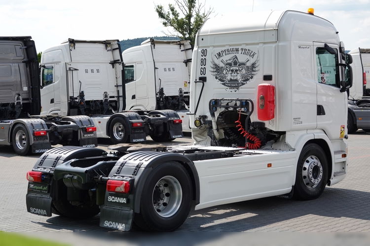 Scania G 490 / RETARDER / HIGHLINE / ALUFELGI / SPROWADZONA zdjęcie 9