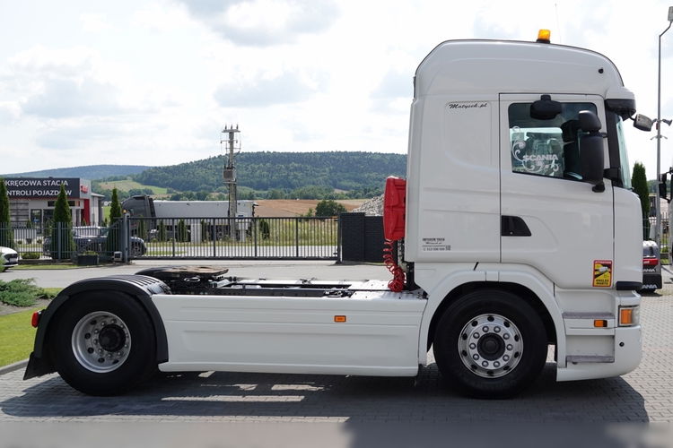 Scania G 490 / RETARDER / HIGHLINE / ALUFELGI / SPROWADZONA zdjęcie 10