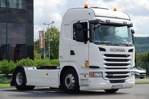 Scania G 490 / RETARDER / HIGHLINE / ALUFELGI / SPROWADZONA