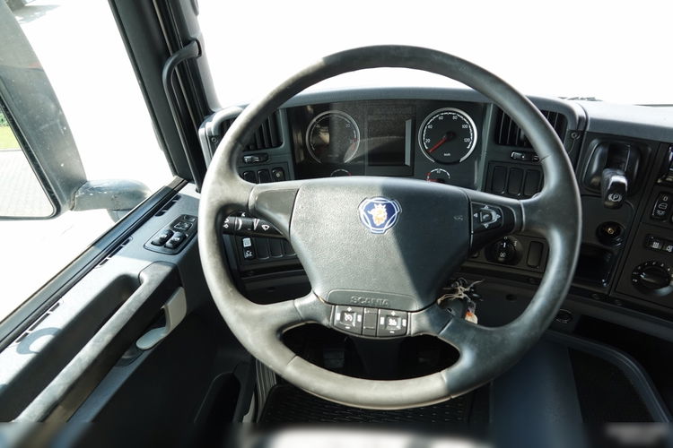 Scania G 490 / RETARDER / HIGHLINE / ALUFELGI / SPROWADZONA zdjęcie 26