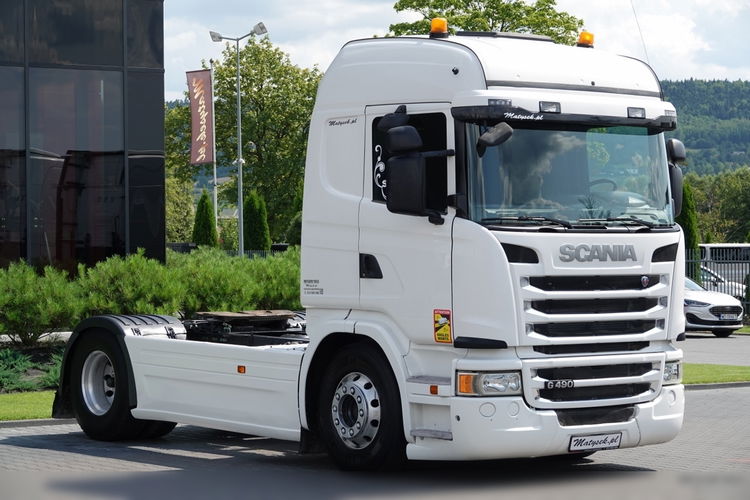 Scania G 490 / RETARDER / HIGHLINE / ALUFELGI / SPROWADZONA zdjęcie 2
