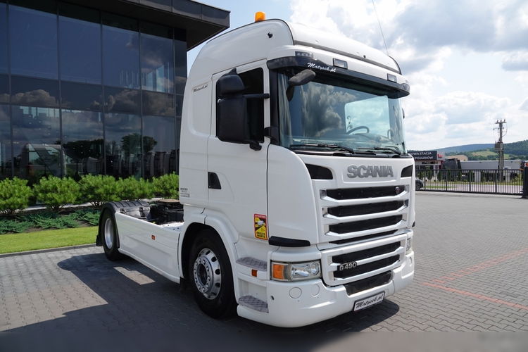 Scania G 490 / RETARDER / HIGHLINE / ALUFELGI / SPROWADZONA zdjęcie 3