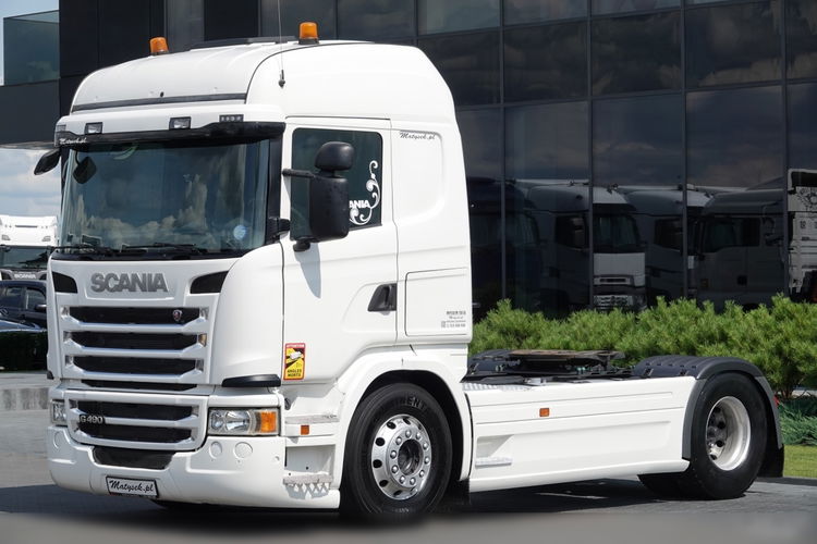 Scania G 490 / RETARDER / HIGHLINE / ALUFELGI / SPROWADZONA zdjęcie 4