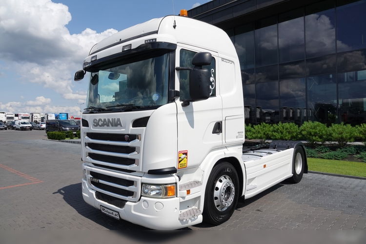 Scania G 490 / RETARDER / HIGHLINE / ALUFELGI / SPROWADZONA zdjęcie 6