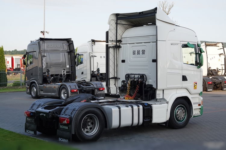 Scania R 450 / RETARDER / I-PARK COOL / BEZ EGR / OPONY 100% / PO KONTRAKCIE SERWISOWYM / SPROWADZONA zdjęcie 9