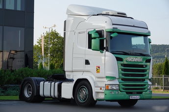 Scania R 450 / RETARDER / I-PARK COOL / BEZ EGR / OPONY 100% / PO KONTRAKCIE SERWISOWYM / SPROWADZONA