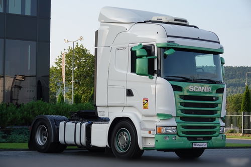 Scania R 450 / RETARDER / I-PARK COOL / BEZ EGR / OPONY 100% / PO KONTRAKCIE SERWISOWYM / SPROWADZONA