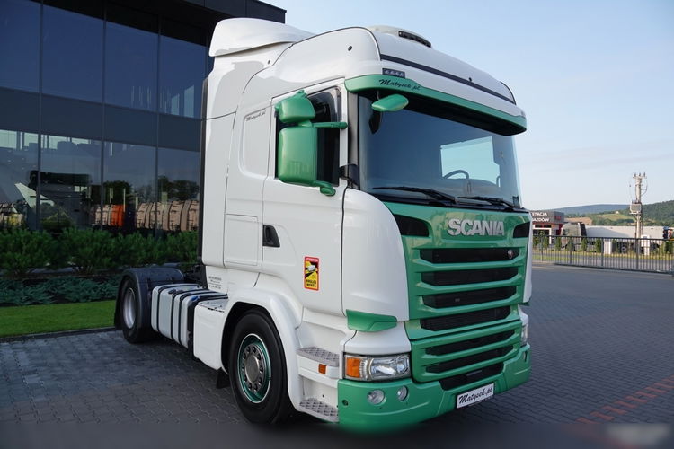 Scania R 450 / RETARDER / I-PARK COOL / BEZ EGR / OPONY 100% / PO KONTRAKCIE SERWISOWYM / SPROWADZONA zdjęcie 3