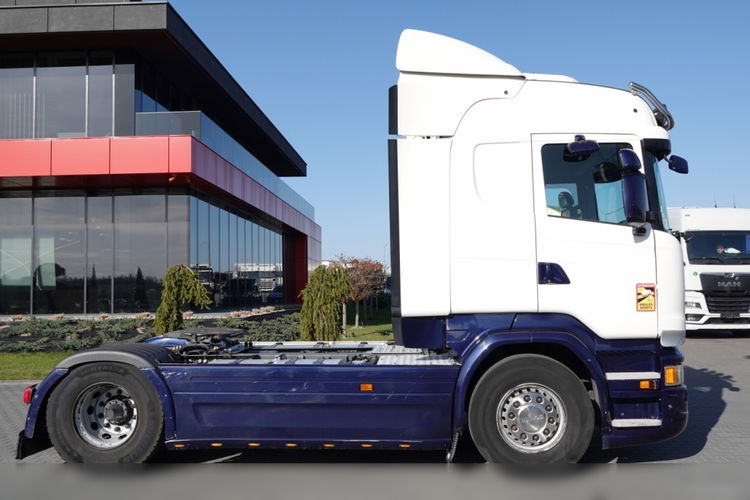 Scania R 450 / RETARDER / KLIMA POSTOJOWA / EURO 6 / SPROWADZONA / zdjęcie 9