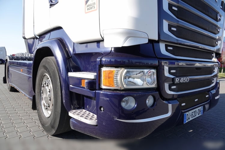 Scania R 450 / RETARDER / KLIMA POSTOJOWA / EURO 6 / SPROWADZONA / zdjęcie 11