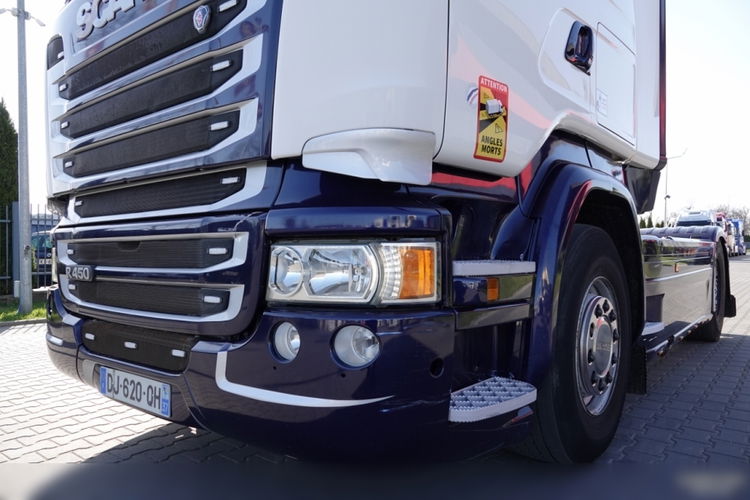 Scania R 450 / RETARDER / KLIMA POSTOJOWA / EURO 6 / SPROWADZONA / zdjęcie 12