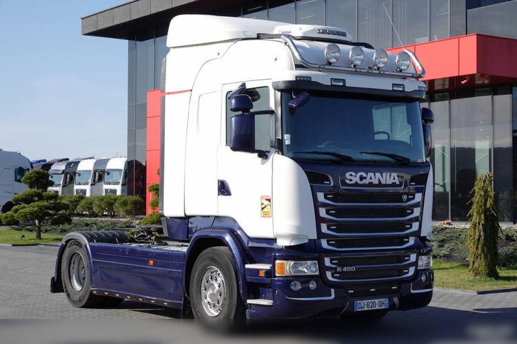 Scania R 450 / RETARDER / KLIMA POSTOJOWA / EURO 6 / SPROWADZONA / zdjęcie 2