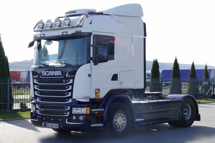 Scania R 450 / RETARDER / KLIMA POSTOJOWA / EURO 6 / SPROWADZONA / zdjęcie 3