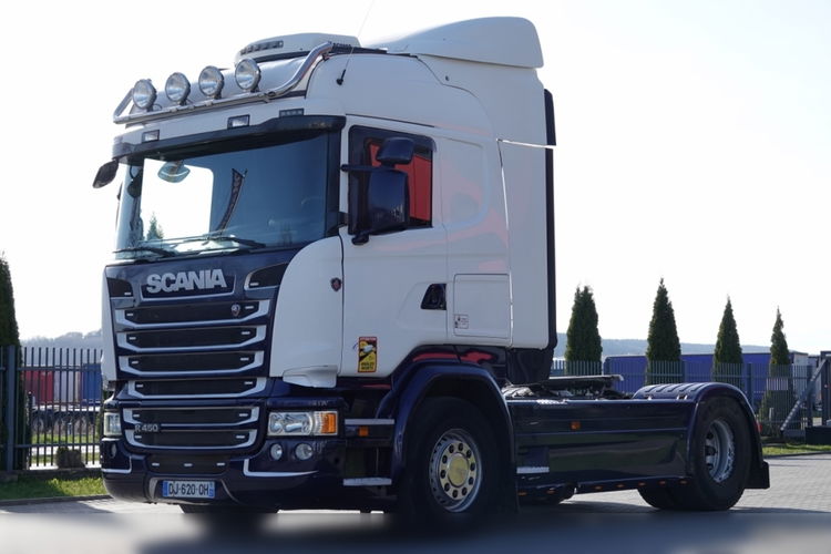 Scania R 450 / RETARDER / KLIMA POSTOJOWA / EURO 6 / SPROWADZONA / zdjęcie 4