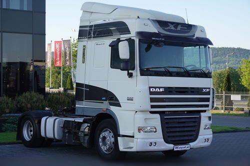DAF XF 460 / EURO 5 EEV / AUTOMAT / 2014 ROK / SPACE CAB 