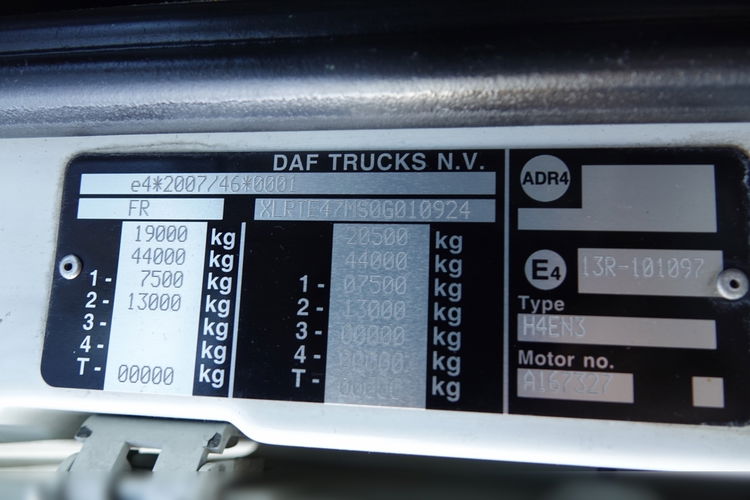 DAF XF 460 / EURO 5 EEV / AUTOMAT / 2014 ROK / SPACE CAB  zdjęcie 39