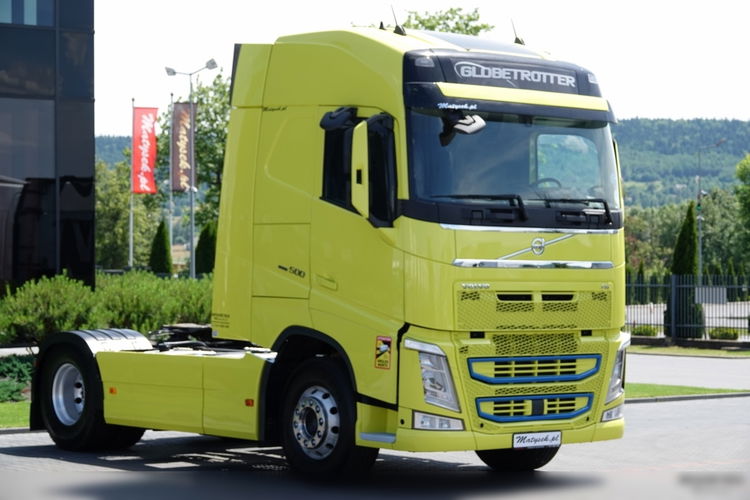 Volvo FH 500 / HYDRAULIKA do wywrotu + dwuobwodowa / I-PARK COOL / 2018 ROK / ALUFELGI / OPONY 100% zdjęcie 1