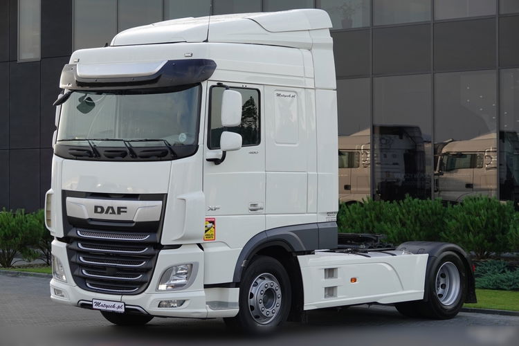 DAF XF 480 / 2019 ROK / KLIMATYZACJA POSTOJOWA  / SPROWADZONY zdjęcie 4