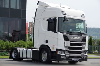 Scania R 450 / RETARDER / MEGA / LOWDECK / 2021 ROK / PO ZŁOTYM KONTRAKCIE SERWISOWYM