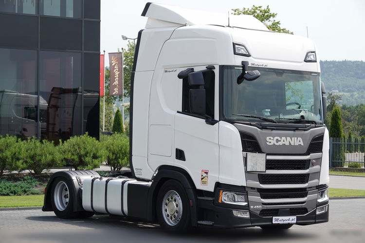 SCANIA R 450 / RETARDER / MEGA / LOWDECK / 2021 ROK / PO ZŁOTYM KONTRAKCIE SERWISOWYM zdjęcie 2