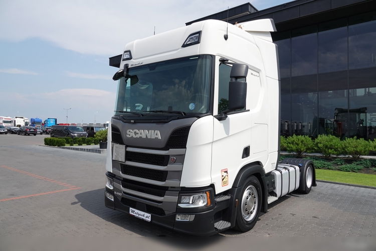 SCANIA R 450 / RETARDER / MEGA / LOWDECK / 2021 ROK / PO ZŁOTYM KONTRAKCIE SERWISOWYM zdjęcie 6