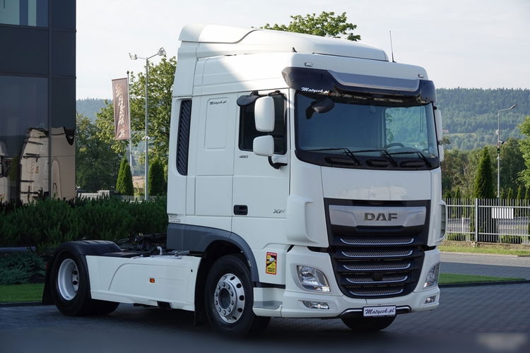 DAF XF 480 / HYDRAULIKA do wywrotu + dwuobwodowa / I-PARK COOL / 2018 ROK / ALUFELGI / SPROWADZONY  zdjęcie 2