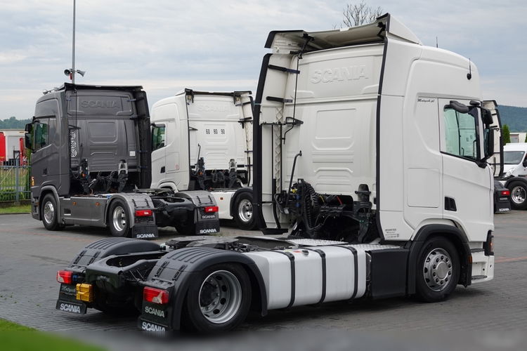 Scania R 450 / MEGA / LOWDECK / RETARDER / PO ZŁOTYM KONTRAKCIE / 2018 zdjęcie 9