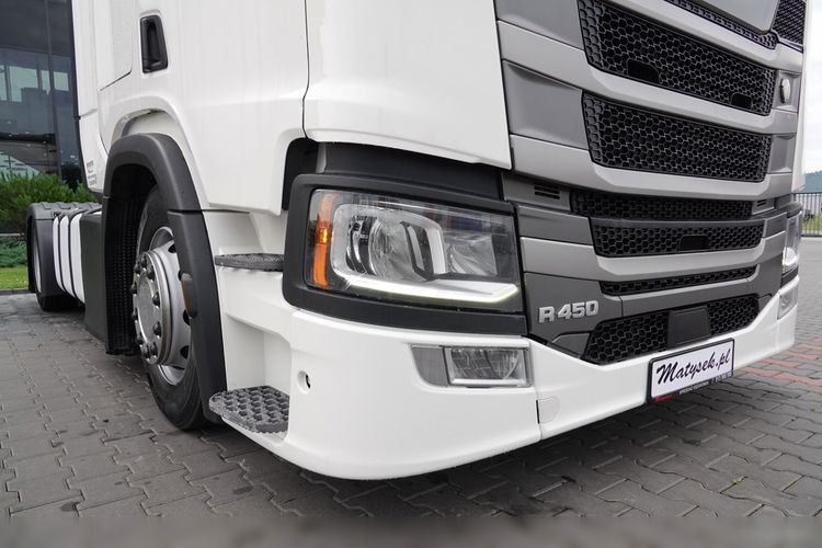 Scania R 450 / MEGA / LOWDECK / RETARDER / PO ZŁOTYM KONTRAKCIE / 2018 zdjęcie 11