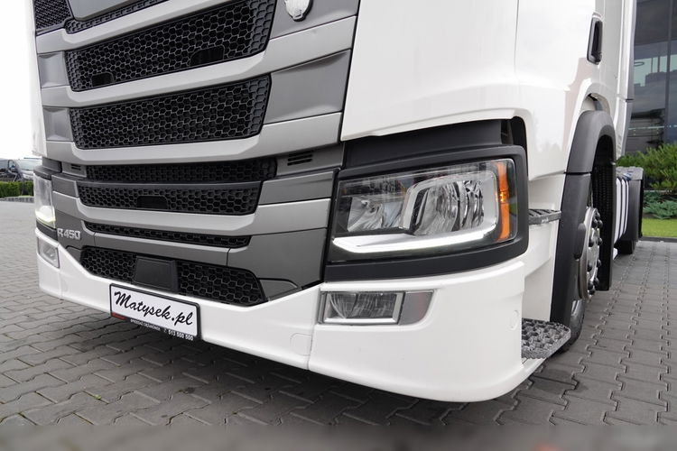 Scania R 450 / MEGA / LOWDECK / RETARDER / PO ZŁOTYM KONTRAKCIE / 2018 zdjęcie 12
