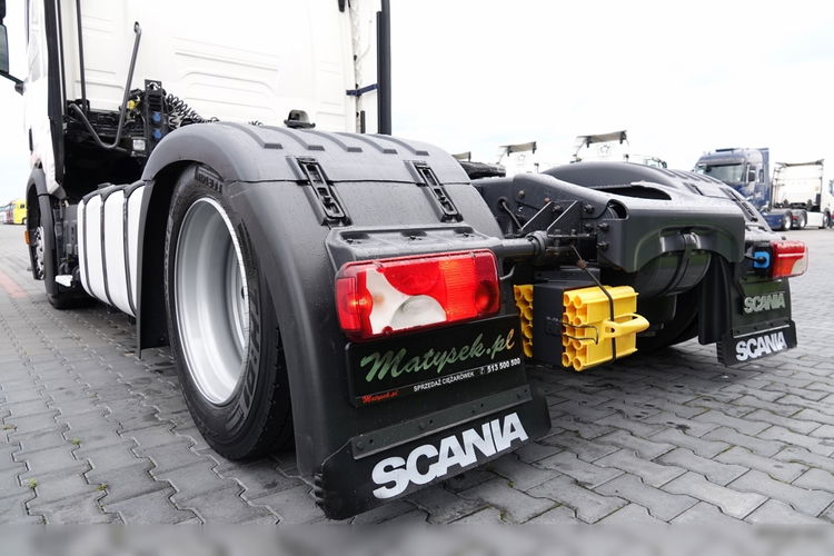Scania R 450 / MEGA / LOWDECK / RETARDER / PO ZŁOTYM KONTRAKCIE / 2018 zdjęcie 15