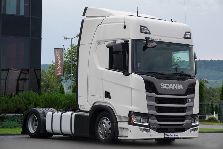 Scania R 450 / MEGA / LOWDECK / RETARDER / PO ZŁOTYM KONTRAKCIE / 2018 zdjęcie 1