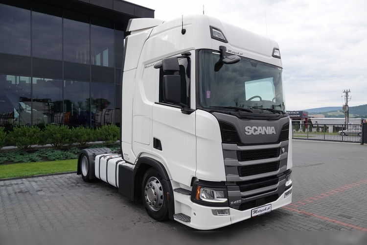 Scania R 450 / MEGA / LOWDECK / RETARDER / PO ZŁOTYM KONTRAKCIE / 2018 zdjęcie 3