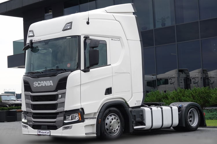 Scania R 450 / MEGA / LOWDECK / RETARDER / PO ZŁOTYM KONTRAKCIE / 2018 zdjęcie 5
