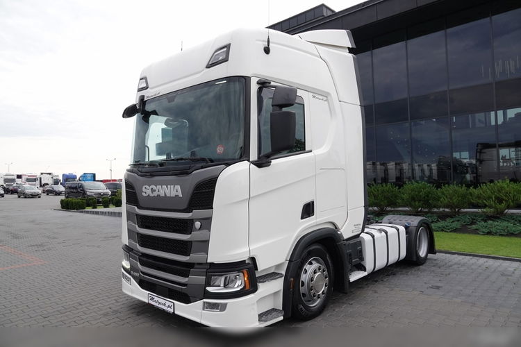 Scania R 450 / MEGA / LOWDECK / RETARDER / PO ZŁOTYM KONTRAKCIE / 2018 zdjęcie 6