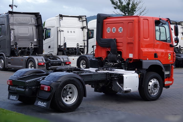 DAF CF 450 / RETARDER / NISKA KABINA / ALUFELGI / WAGA: 6500 KG / 2018 ROK / SPROWADZONY / zdjęcie 9