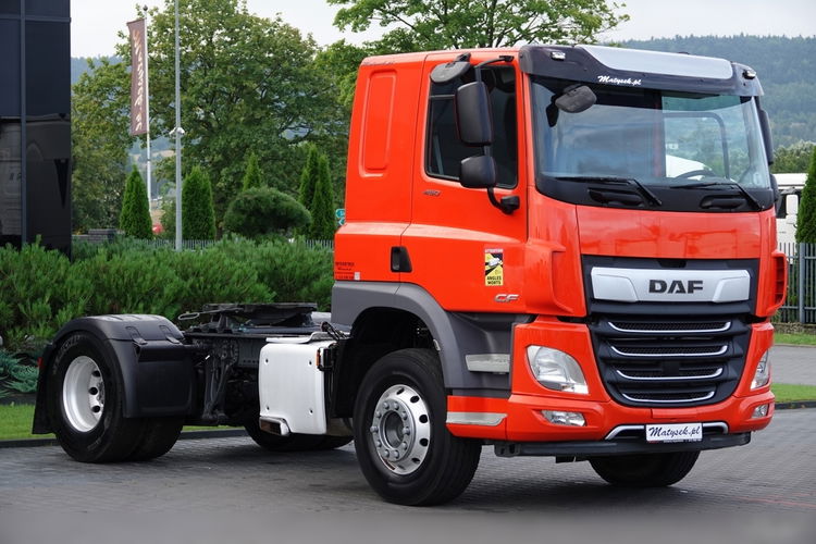 DAF CF 450 / RETARDER / NISKA KABINA / ALUFELGI / WAGA: 6500 KG / 2018 ROK / SPROWADZONY / zdjęcie 1