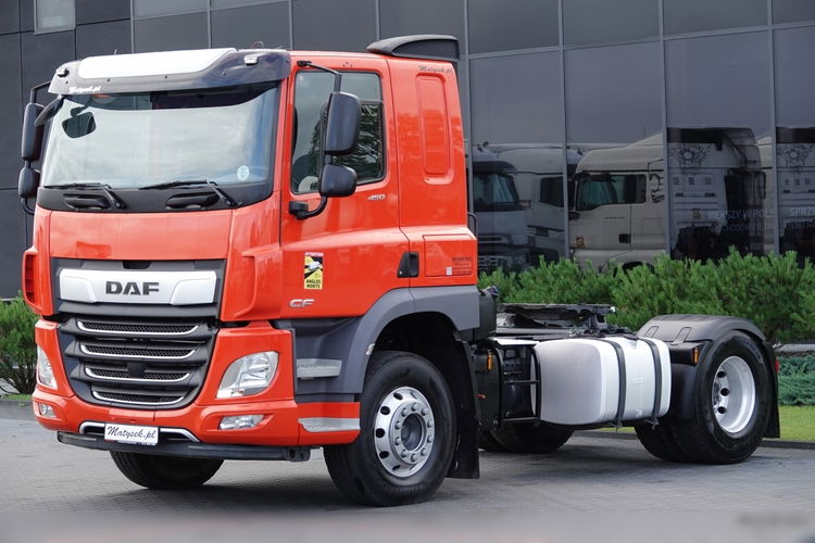 DAF CF 450 / RETARDER / NISKA KABINA / ALUFELGI / WAGA: 6500 KG / 2018 ROK / SPROWADZONY / zdjęcie 4