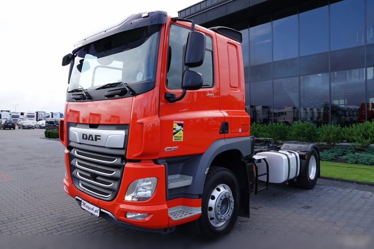 DAF CF 450 / RETARDER / NISKA KABINA / ALUFELGI / WAGA: 6500 KG / 2018 ROK / SPROWADZONY / zdjęcie 6