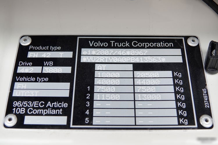 Volvo FH 460 / PO ZŁOTYM KONTRAKCIE SERWISOWYM  zdjęcie 40