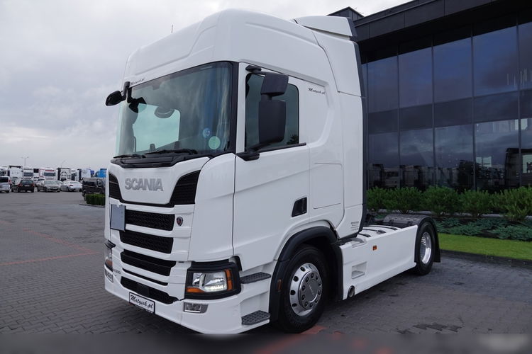 Scania R 500 / RETARDER / KLIMATYZACJA POSTOJOWA / 2019 ROK / ALUFELGI / OPONY 100 % zdjęcie 6