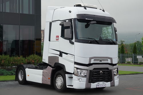 Renault T 480 / 13L / HIGH CAB / I-PARK COOL / OPONY 100% / SPROWADZONA / EURO 6 / PO KONTRAKCIE SERWISOWYM